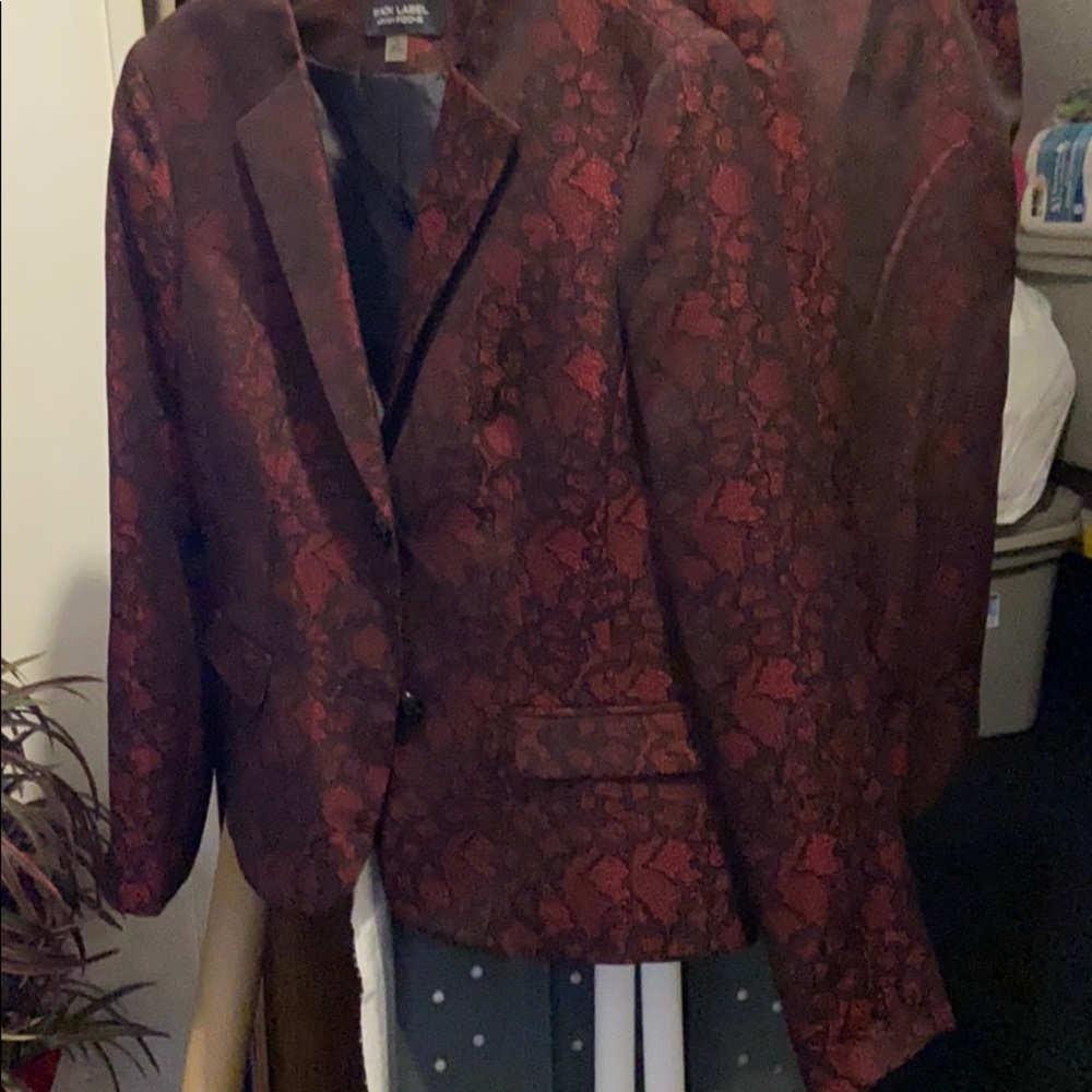 Jacket and skirt suit